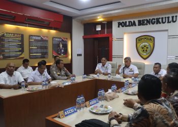 Polda Bengkulu Gelar Assessment Promosi Jabatan Kasatlantas Polres Bengkulu Tengah