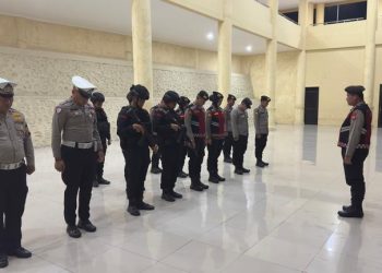 Polda Bengkulu Gelar Patroli Dialogis Gabungan, Wujudkan Kamtibmas Kondusif