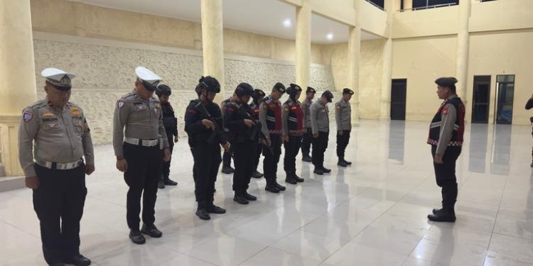 Polda Bengkulu Gelar Patroli Dialogis Gabungan, Wujudkan Kamtibmas Kondusif