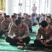 Wakapolda Bengkulu Pimpin Pembinaan Rohani dan Mental Melalui Zoom Meeting