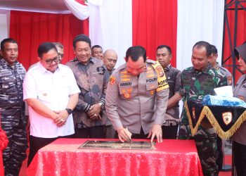 Kapolda Bengkulu Resmikan Fasilitas Air Bersih dalam Rangka HUT Bhayangkara ke 78