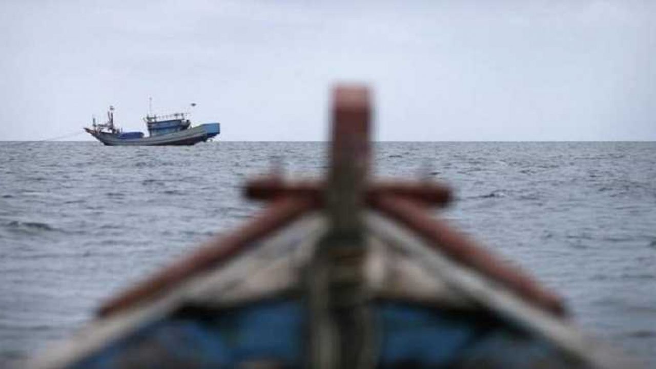 Sempat Hilang Di Perairan Laut Sebelat, Tiga Nelayan Ditemukan Dalam Keadaan Sehat