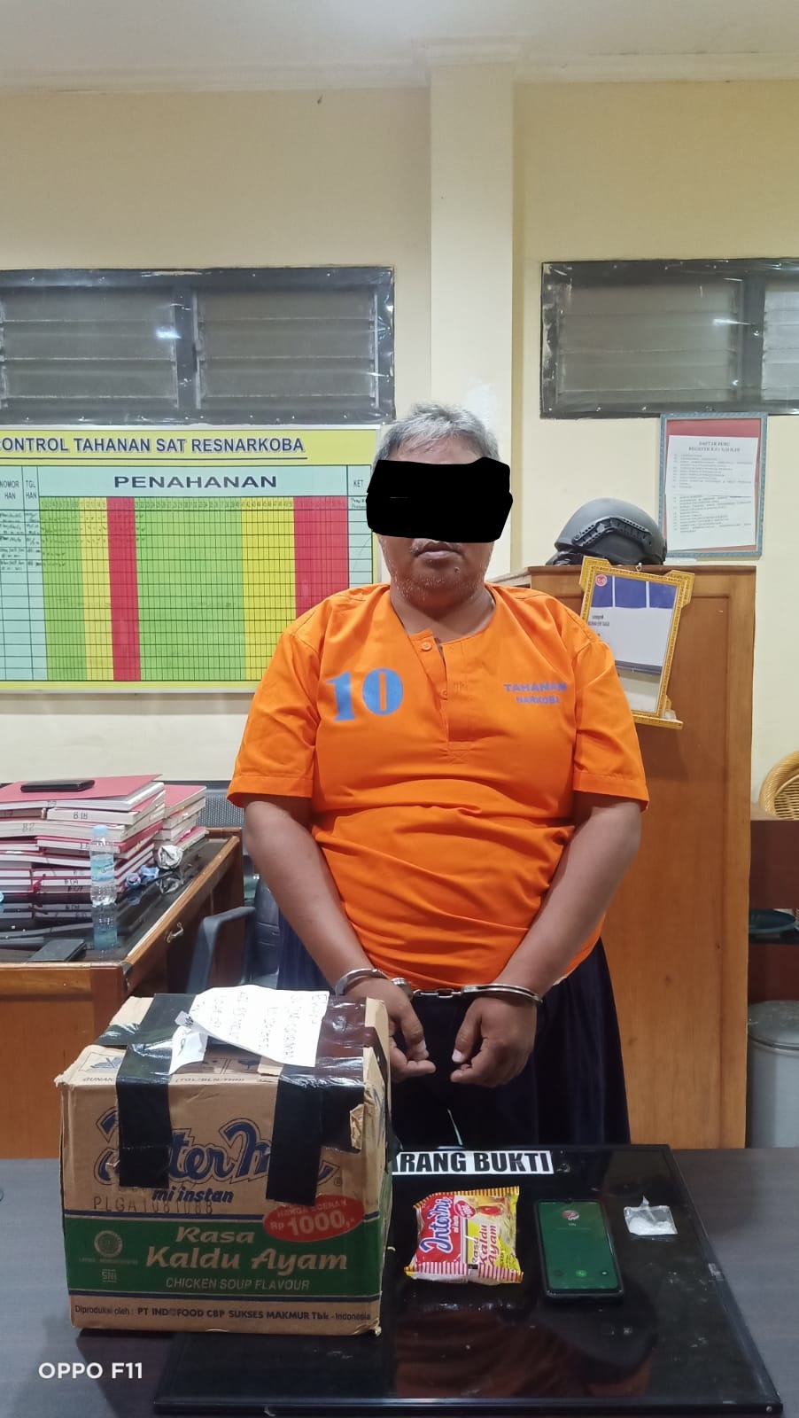 Terkait Paket Sabu, Warga Nusa Indah Diamankan Polres Bengkulu