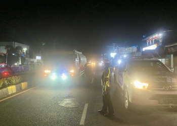 Jelang Pilkada 2024, Satlantas Polres Mukomuko Rutin Laksanakan Patroli Malam