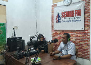 Sat Narkoba Edukasi Bahaya Narkoba, Melalui Radio Semar FM