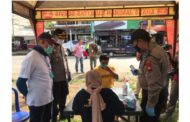 Hari Bhayangkara, Polres Bengkulu Selatan Gelar Rapid Tes Gratis