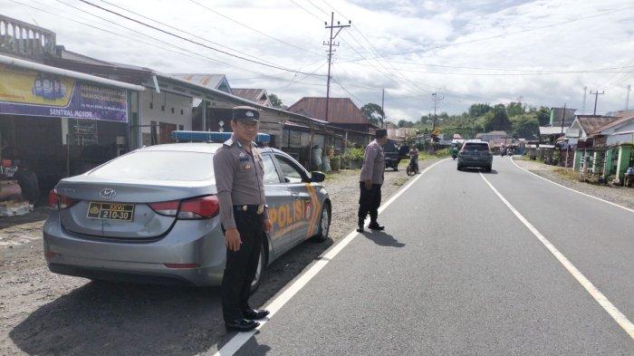 Penebalan Pengamanan di Jalan Lintas Curup-Lubuklinggau Selama Libur Lebaran, Masyarakat Tak Perlu Khawatir Melintas