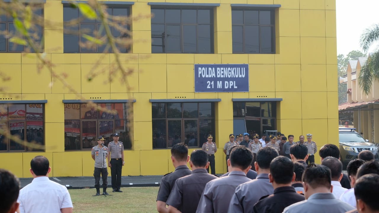 Pimpin Apel Pagi, Karo Ops Ingatkan Peningkatan Pelayanan Kepolisian