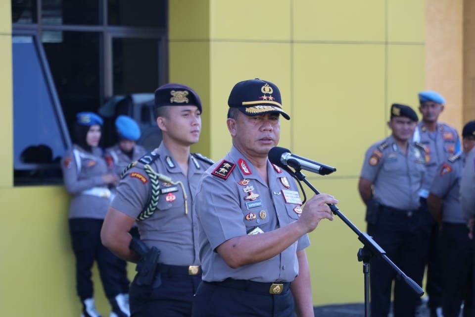 Kapolda Sampaikan Hasil Rapim TNI-POLRI Tentang Netralitas Mutlak