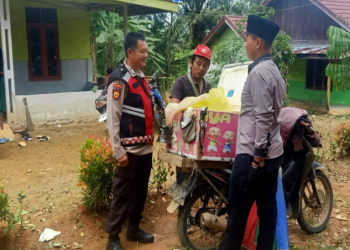 Cooling System, Polsek Talo Sambangi Desa Hargo binangun