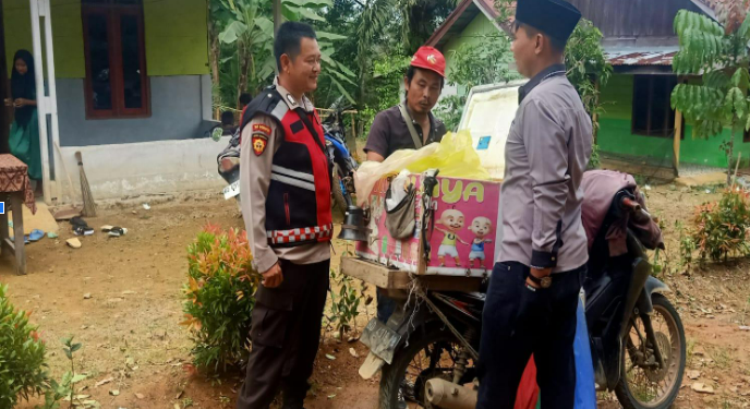Cooling System, Polsek Talo Sambangi Desa Hargo binangun
