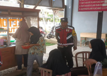 Polsek Seluma Timur Sambangi Desa Upaya Cooling System Jelang Pemilukada