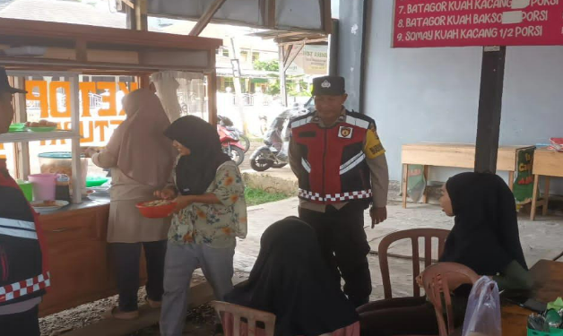 Polsek Seluma Timur Sambangi Desa Upaya Cooling System Jelang Pemilukada