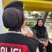 Ditsamapta Polda Bengkulu Gelar Patroli Weekend, Ajak Warga Jaga Kamtibmas di Lokasi Wisata