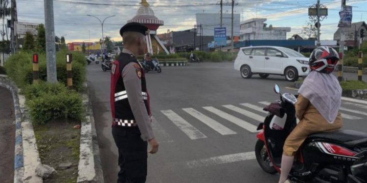 Polda Bengkulu Terjunkan 170 Personel dalam Program Commander Wish untuk Tertibkan Pagi Hari