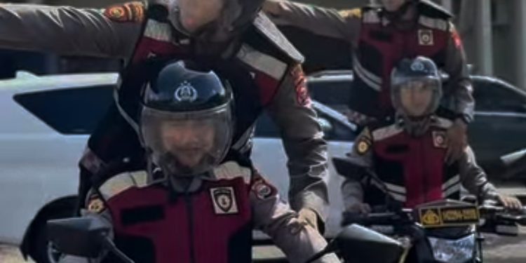 Tingkatkan Kesiapsiagaan, Ditsamapta Polda Bengkulu Latih Personel Tangani Kejahatan Jalanan