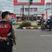 Ditlantas dan Samapta Polda Bengkulu Laksanakan Pengaturan Pagi untuk Kelancaran Aktivitas Warga