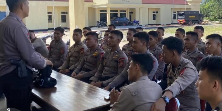 Latihan Medical Kit, Brimob Bengkulu Siapkan Personel Hadapi Situasi Darurat Medis