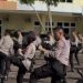 Perkuat Kesiapsiagaan Personel, Ditsamapta Polda Bengkulu Gelar Latihan Bela Diri Rutin
