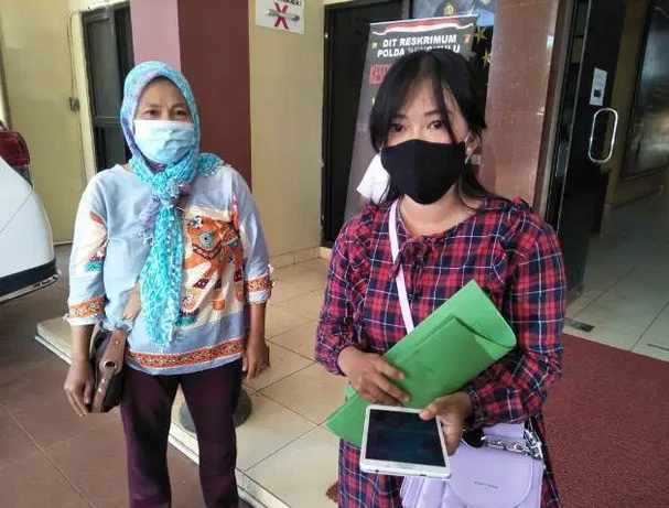 Polda Bengkulu Selidiki Dugaan Kasus KDRT  Menimpa Ibu Muda Warga Kampung Melayu