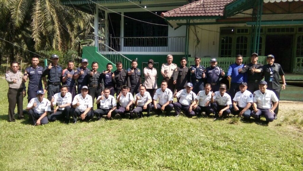 Sinergi Polisional, Polda Bengkulu Lakukan Pembinaan Satpam