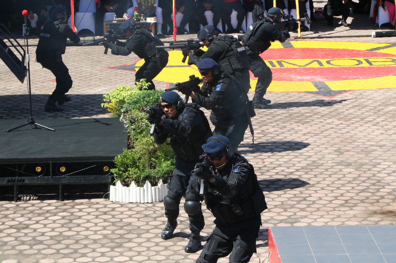 Pilwakot 2018, Polda Bengkulu Siapkan Pasukan Pengamanan