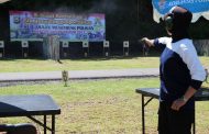 Kapolda Bengkulu; Kejuaraan Lomba Menembak Ajang Silaturahmi dan Asah Kemampuan