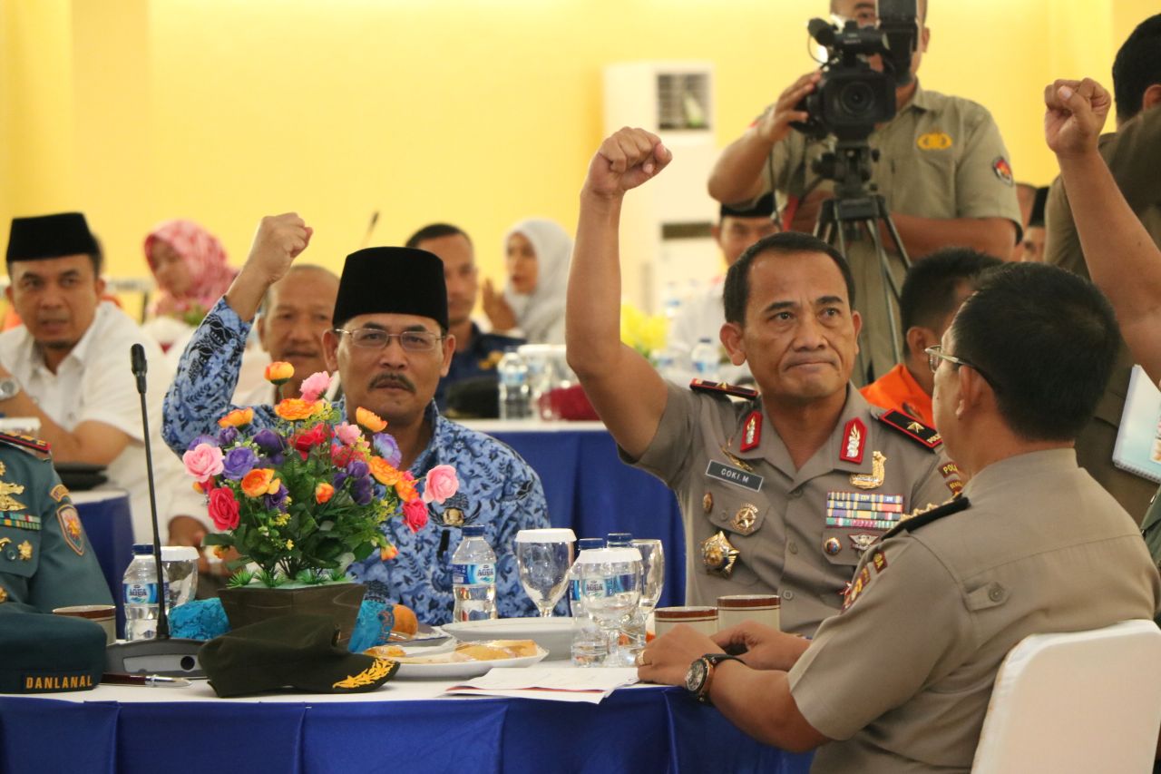 Ini Hasil Coffe Morning Para Pengusaha dengan Satgas Kebencanaan Provinsi Bengkulu
