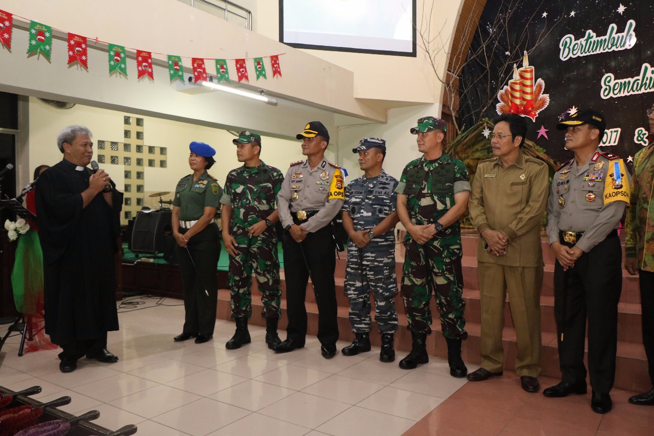 Kompak, FKPD Provinsi Bengkulu Jamin Keamanan Ditengah Masyarakat