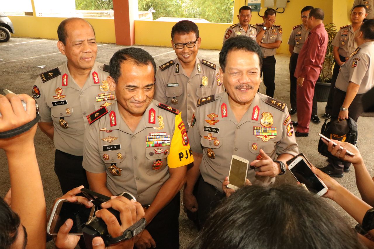 Pilwakot Bengkulu, Team Asistensi Mabes Polri Lakukan Supervisi Di Polda Bengkulu
