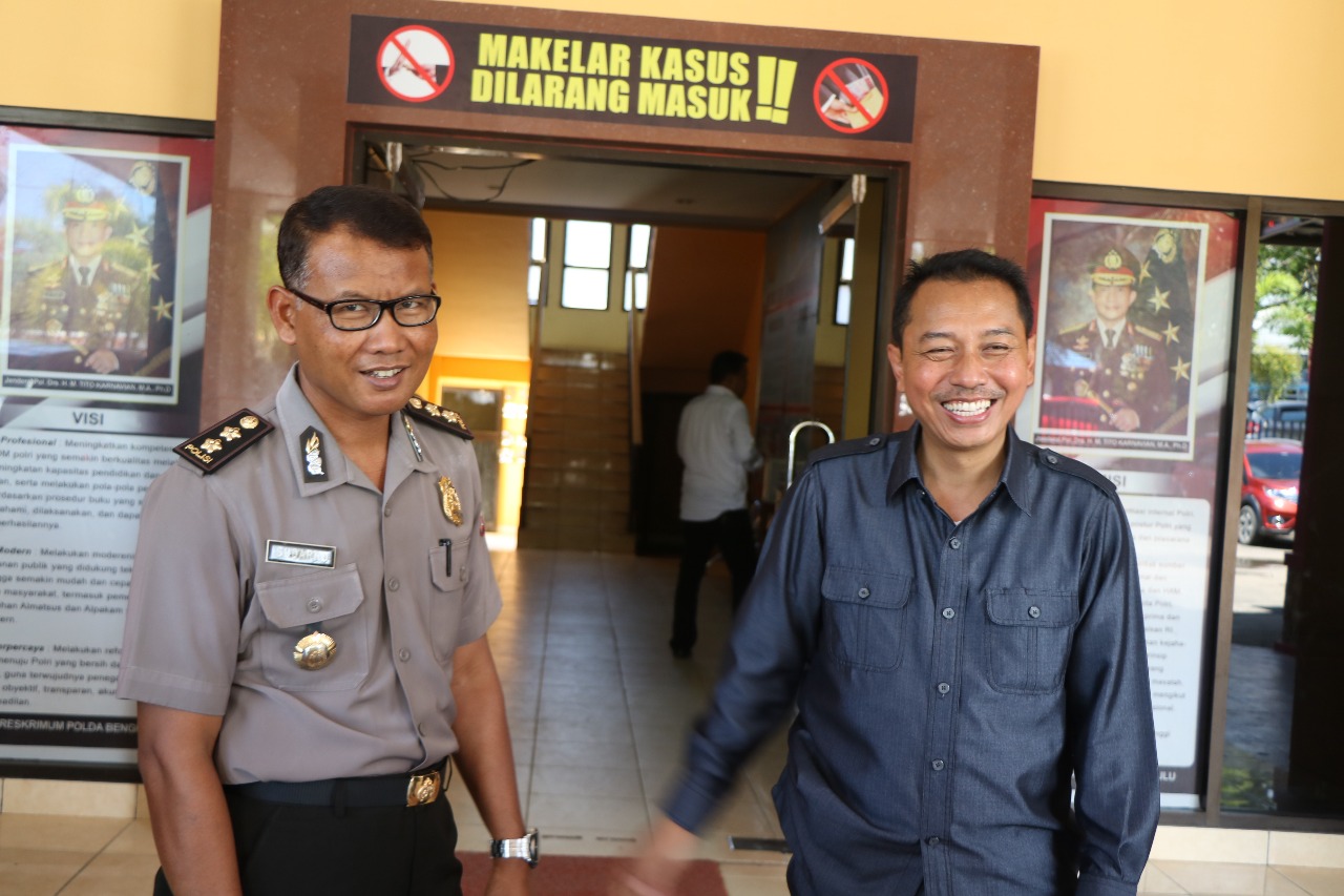 Polda Bengkulu Turunkan Team Dalami Kasus Kepala Sekolah