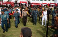 40 Polisi Bengkulu Ikut Pacific Partnership 2018