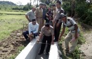 Pemeriksaan Bersama Bangunan Siring Pasang Desa Pulau Panggung