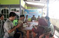 Cegah Pungli, Polsek Kaur Utara Sosialisasi di Kecamatan Padang Guci Hilir