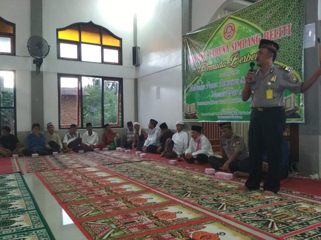 Safari Ramadhan, Polres Rejang Lebong Gelar Peringatan Nuzul Quran di Binduriang