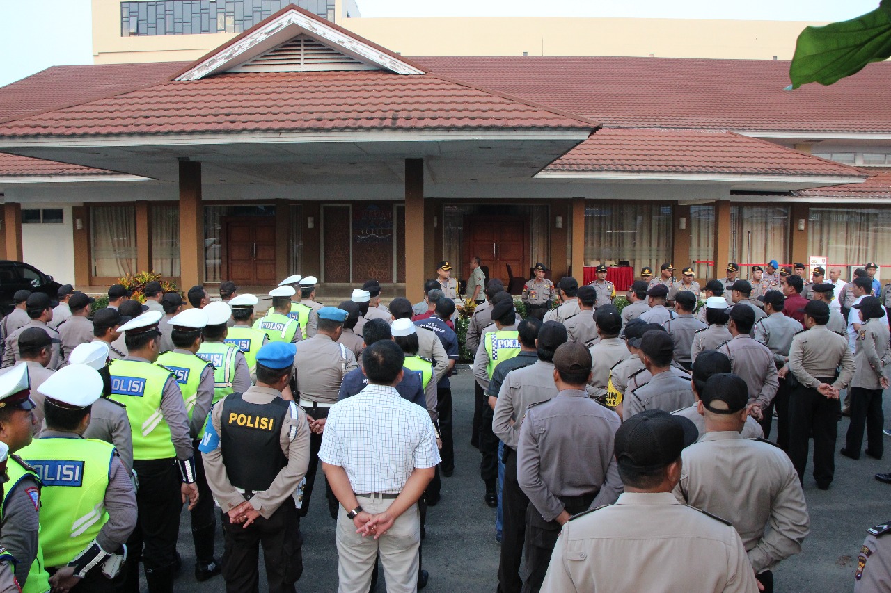 200 Personil Amankan Rapat Pleno Pilwakot Bengkulu