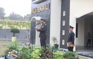 Wakapolda Bengkulu Pimpin Upacara HUT RI Ke – 73