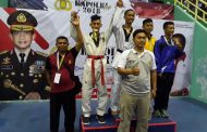 Hebat!!…Bripda Angga Menjadi Juara Taekwondo Kapolri Cup 2018