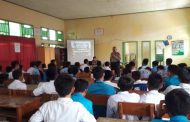 Cegah Kenakalan Remaja, Sat Binmas Polres Kepahiang Binluh di Sekolah