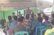 Penyuluhan Produk Hukum Daerah Pemda Kepahiang Bersama Sat Binmas Polres