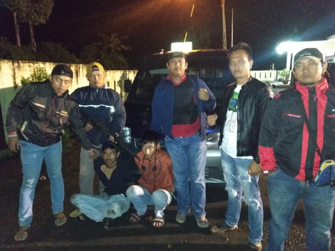 Tim Buser Polres Kepahiang Tangkap Pelaku Pencurian Mobil Lintas Propinsi, Korbannya  Anggota TNI