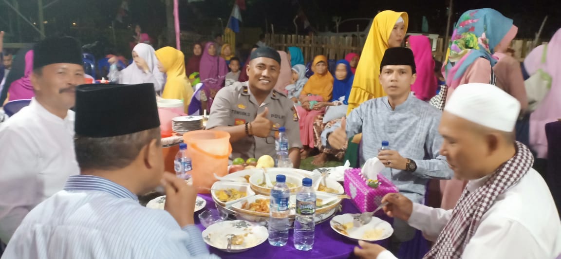Safari Ramadhan Bupati Kaur Beserta FKPD di Desa Gunung Agung