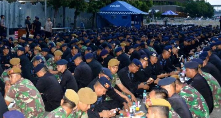 Bentuk Sinergitas dan Solidaritas antara TNI-Polri Pasca Amankan Bawaslu RI