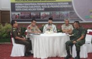 Gubernur Bengkulu Pimpin Rapat Evaluasi Pasca Bencana Banjir dan Longsor