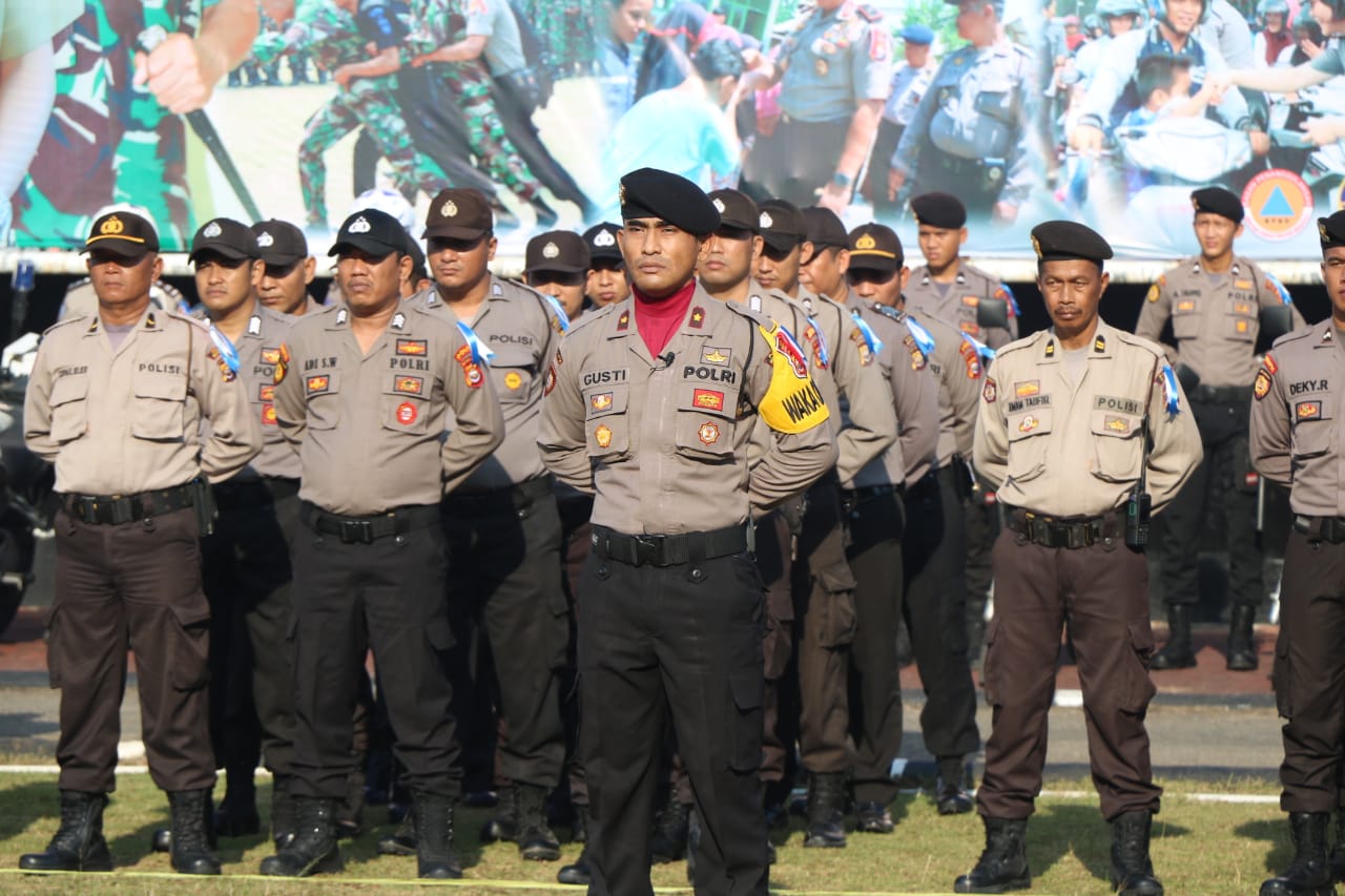 TNI-POLRI dan Stake Holder Siap Amankan Perayaan Idul Fitri 1440 H/2019 M