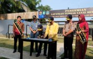 Kompak, FKPD Provinsi Bengkulu Hadiri Peresmian Lapangan Tembak Lanal Bengkulu