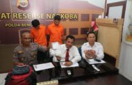 Polisi Tangkap Menantu Bersama Mertua Yang Jadi Bandar Sabu