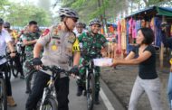 Patroli Bersama TNI/POLRI, Warga Apresiasi Kapolda Bengkulu