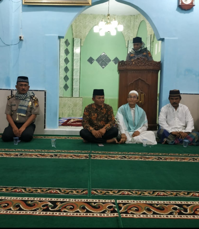 Kapolres Lebong Pimpin Safari Masjid di Kelurahan Turan Lalang