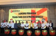 Siap Bersinergi Menyukseskan Pilkada 2020 di Bengkulu, Wakapolda Ikuti Kegiatan Launching Pengawasan Bawaslu